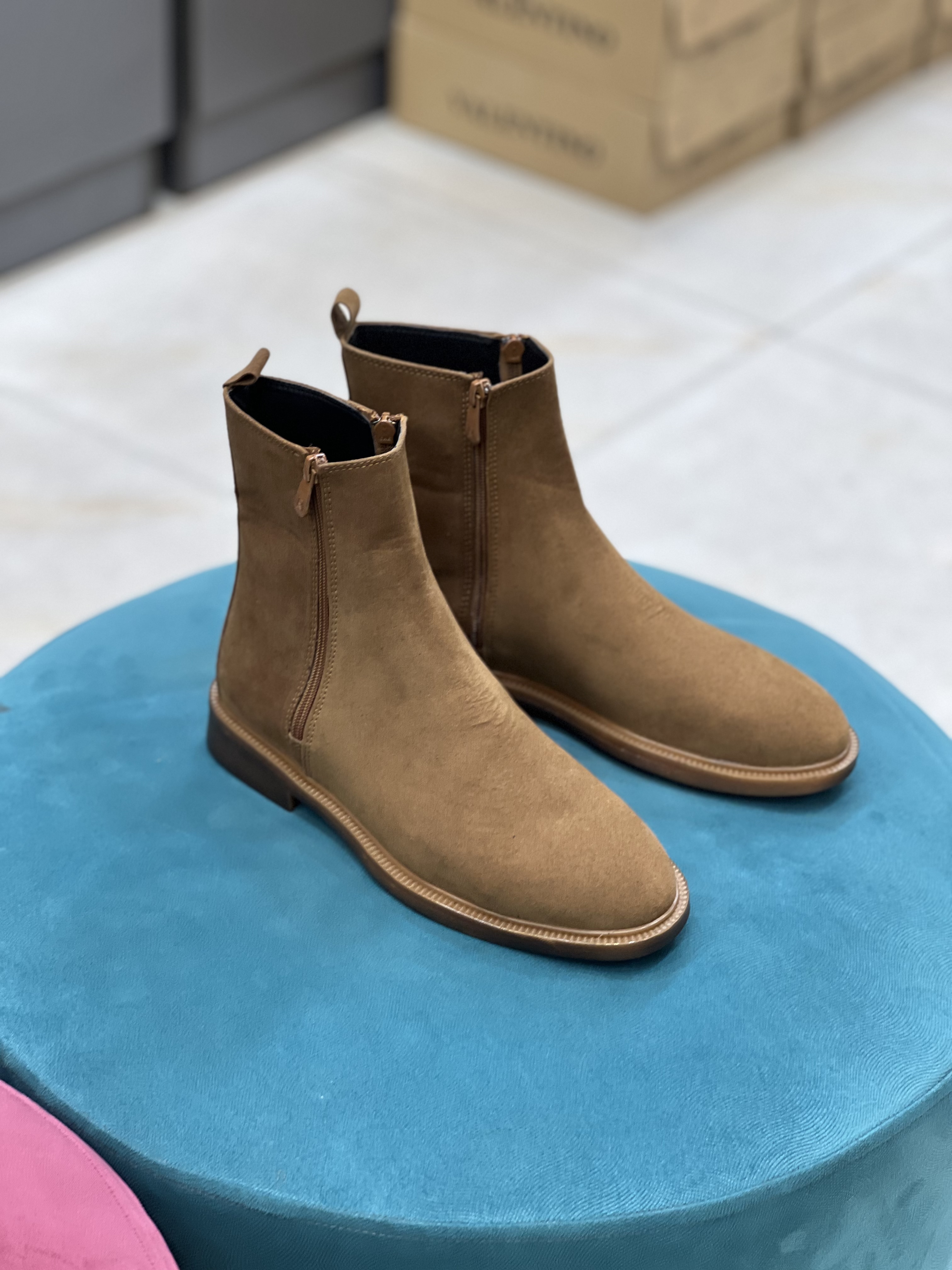 بوت زیپی زارا